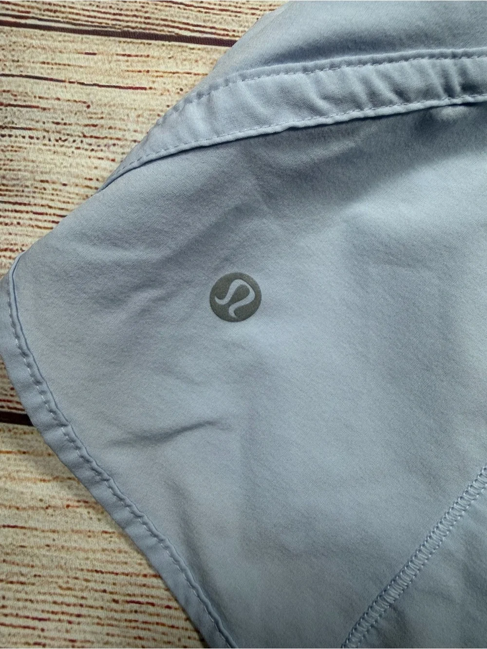 lululemon Light Blue/Purple Women's Athletic Shorts